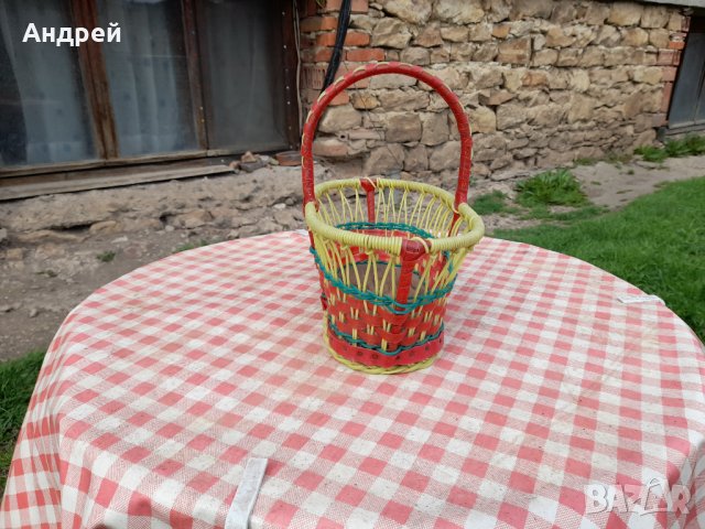Стара кошница #13, снимка 2 - Антикварни и старинни предмети - 32688446