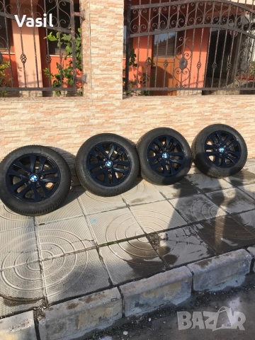 Джанти със зимни гуми. ☃️