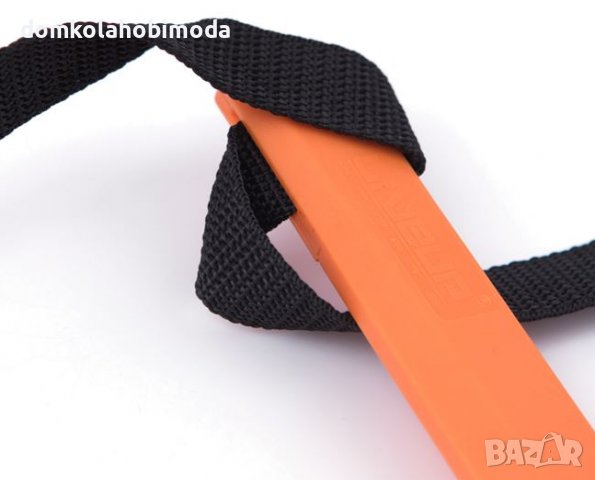 Стълба за ускорение и темпо 3.2x0.45 м, текстил пластмаса, сгъваема, снимка 6 - Фитнес уреди - 38962436