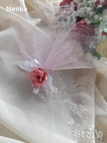 Сватбени бутониери , снимка 9 - Сватбени аксесоари - 50778272