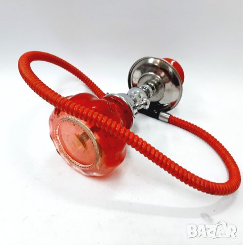 Малко наргиле, червено с маркуч(8.1), снимка 7 - Наргилета - 43308025