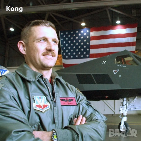 Пилотско яке Air Force USA F-4 Phantom II бомбър Pilots Military естествена кожа манто Milan  , снимка 3 - Якета - 53150650