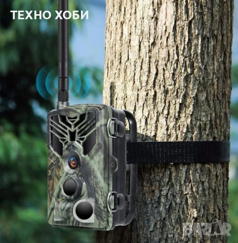 Ловна камера Suntek HC-810M 2G/4G LTE FULL HD,MMS EMAIL APP дисплей, нощно виждане, водоустойчива, снимка 5 - Камери - 40730754