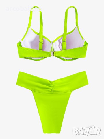 Секси дамски бански костюм, 5цвята , снимка 16 - Бански костюми - 40361464