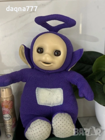 Интерактивна плюшена играчка, Teletubbies Тинки Уинки, Лилав, снимка 5 - Музикални играчки - 53580314