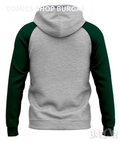 Суичър унисекс двуцветен без цип SQUID GAME, снимка 5 - Суичъри - 34981420