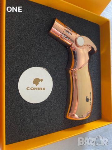 Запалка за пури Cohiba кохиба, снимка 4 - Запалки - 43257327