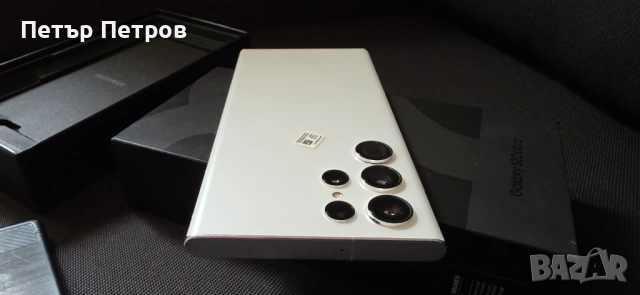 Samsung Galaxy S22 Ultra 256GB 12GB RAM Phantom White ПЪЛЕН КОМПЛЕКТ!-като нов!, снимка 6 - Samsung - 53121523
