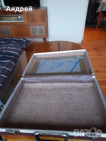 Старо Дипломатическо куфарче,куфар #3, снимка 5 - Други ценни предмети - 53419312