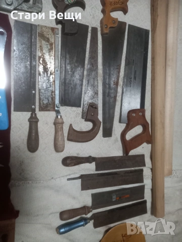Стари ножове инструменти топори и сатъри, снимка 15 - Ножове - 53057926