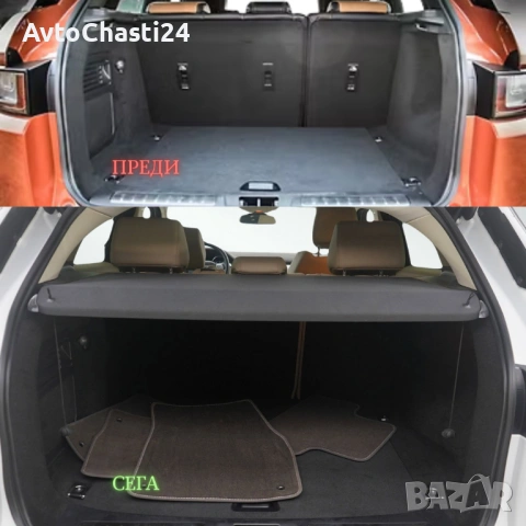 Кора за багажник на LAND ROVER RANGE ROVER EVOQUE I 2011 - 2019 (НОВА), снимка 3 - Аксесоари и консумативи - 53209130