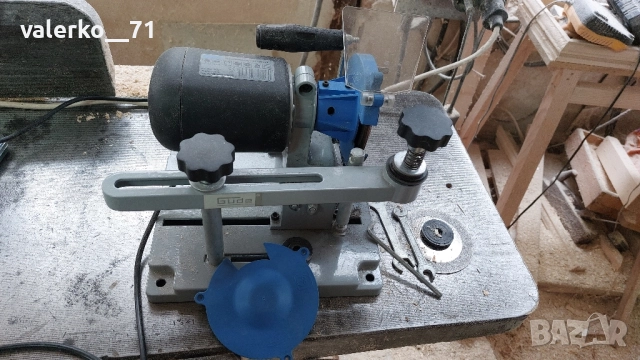 Машина за заточване на циркулярни ножове