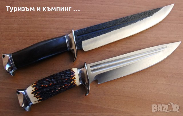 Ловен нож R15G / №R6, снимка 2 - Ножове - 42977178