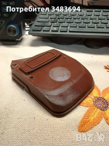 Капак за кутия на запалване МЗ, ДкВ, ИЖ и др, снимка 6 - Части - 53500551