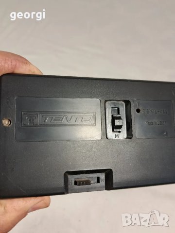 ретро съветско радио транзистор Signal tento 402 , снимка 13 - Радиокасетофони, транзистори - 47959618