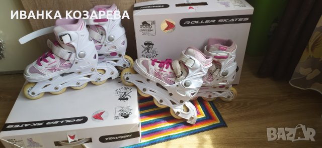 ДЕТСКИ РЕГУЛИРУЕМИ РОЛЕРИ 33-36 