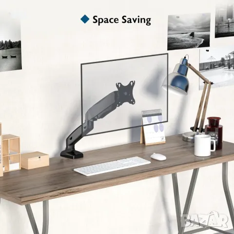 Стойка за монитор VESA Monitor Desk Mount Bontec GDM01U, снимка 2 - Други - 49771064