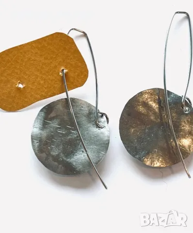 Дълги обеци ръчна изработка , снимка 6 - Обеци - 49236580