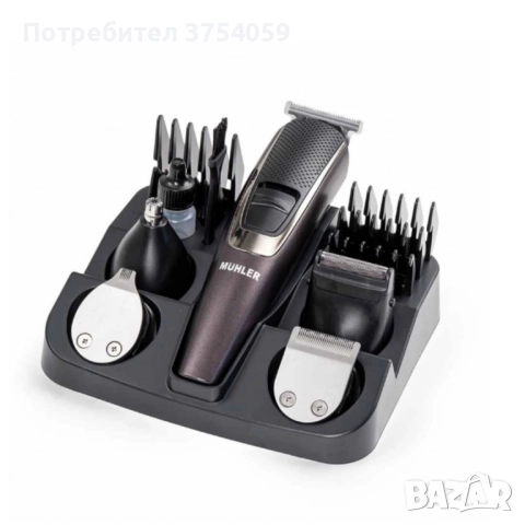 Машинка за подстригване, 5в1 Muhler, снимка 6 - Машинки за подстригване - 52362453