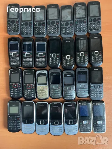 Nokia 100 , 101, 1600, 1616, 1200, 1208 , 1280 , 2330 , 1650 , снимка 1 - Nokia - 49230132