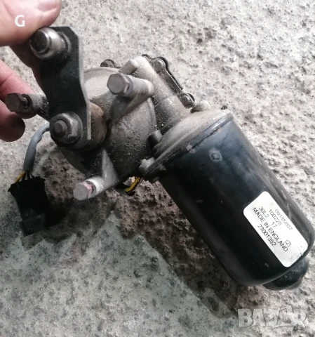 Моторче Чистачки Опел Вектра С , снимка 2 - Части - 51055276