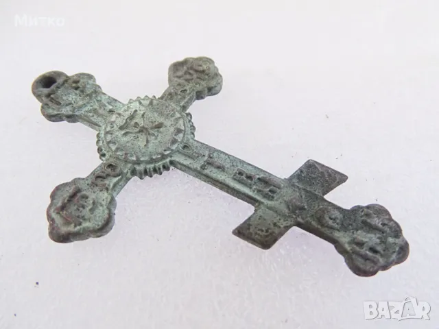 Стар бронзов руски Георгиевски кръст, снимка 5 - Антикварни и старинни предмети - 50084394