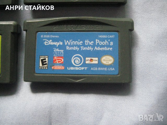 Продавам игри за Nintendo GBA SP и Gameboy, снимка 11 - Nintendo конзоли - 11010466