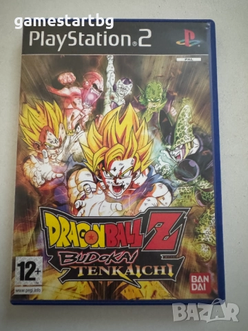 Dragon Ball Z Budokai Tenkaichi за PS2