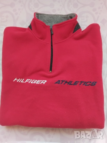 Tommy Hilfiger 100% оригинална мъжка поларена блуза