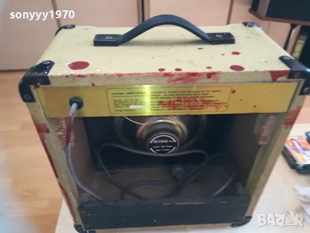 AMPLIFIER-КУБЕ УСИЛВАТЕЛ 2510241652LNWC, снимка 3 - Ресийвъри, усилватели, смесителни пултове - 47718487