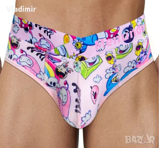 Стилен мъжки слип , снимка 3 - Бельо - 49805256