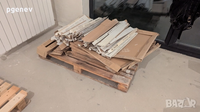 Европалети - 7 броя, снимка 2 - Друго търговско оборудване - 51828234