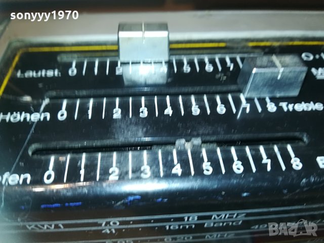 telefunken germany 2605210847n, снимка 9 - Радиокасетофони, транзистори - 32999410