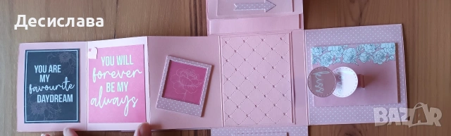Кутия с пожелания към любимата , снимка 14 - Декорация за дома - 53251636