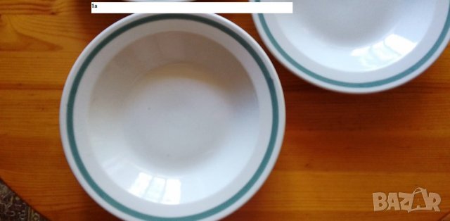 Порцеланови чинии - използвани и нови, снимка 2 - Чинии - 37285613