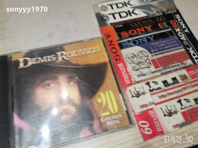 DEMIS ROUSSOS CD 3001261852, снимка 7 - CD дискове - 53287347