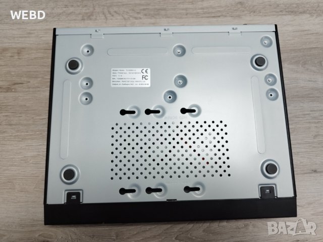 8 канален NVR TVT TD-3208H1-C DC12V/2000mA, снимка 2 - Други - 40066827
