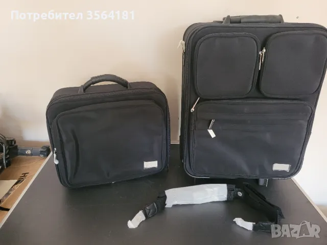 Маркови куфари чисто нови НАМАЛЕНИ, снимка 1