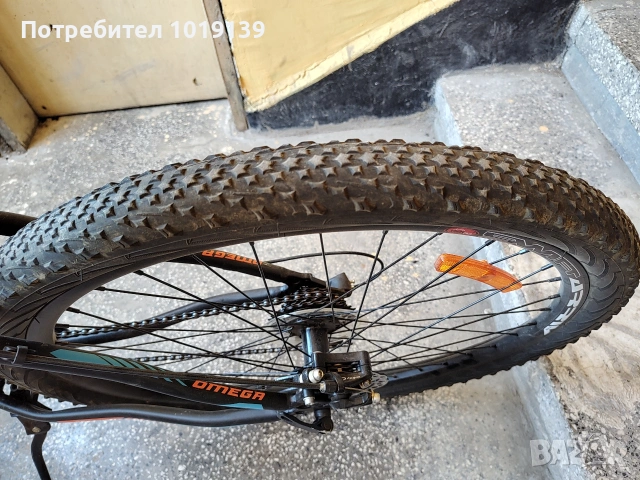 Велосипед Omega Thomas , снимка 3 - Велосипеди - 53248194