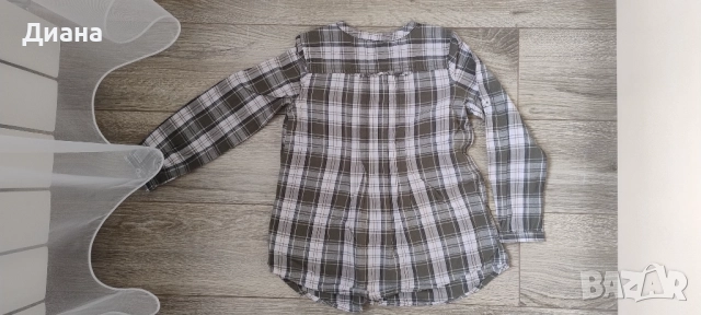 Риза туника Benetton без размер, около 5-7 г, снимка 2 - Детски Блузи и туники - 52103640