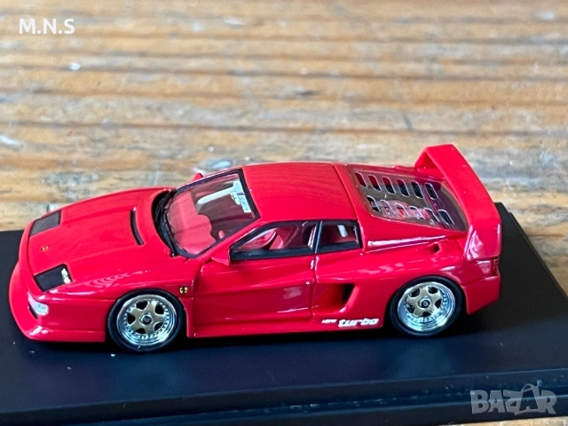 Ferrari Testarossa 1/64-Мащаб , снимка 3 - Колекции - 53370546