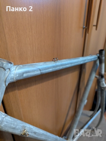 Ретро Шосеен Фреймсет Colnago Super Profil - РЯДКО, снимка 4 - Велосипеди - 52458135