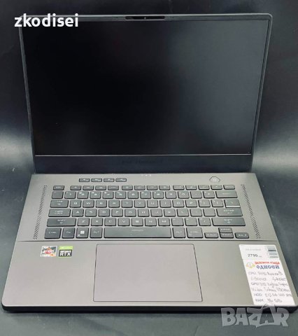 Лаптоп Asus GA503R, снимка 2 - Лаптопи за работа - 43486601