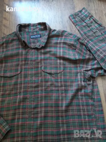 deerhunter evan bamboo shirt - мъжка ловна риза 47/48 3XL , снимка 3 - Ризи - 47611115