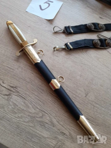 Кортик на Военноморския флот 5 обр.1951г., снимка 8 - Колекции - 42849454