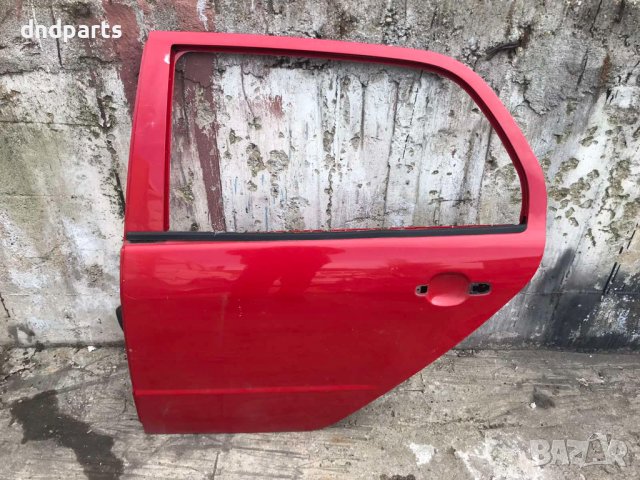 Задна лява врата Skoda Fabia,2002г./xeчбек 4врати/