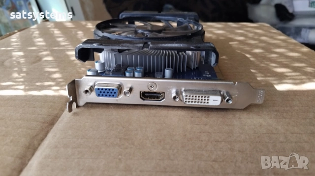 Видео карта AMD Radeon Gigabyte HD R7750 OC 1024MB GDDR5 128bit PCI-E, снимка 2 - Видеокарти - 51777037