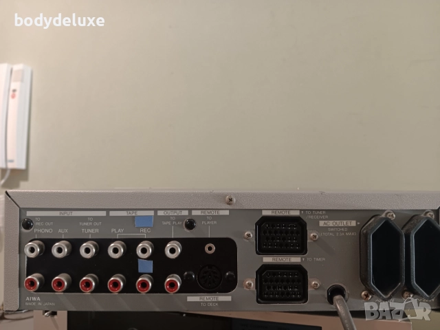 AIWA R300 ресийвър, снимка 2 - Ресийвъри, усилватели, смесителни пултове - 51576370