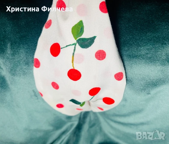 Лимони и череши, панделки и Скрънчета, снимка 12 - Аксесоари за коса - 33671596