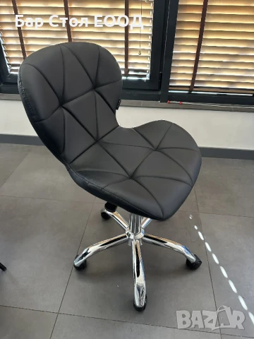 Стол на колелца Avenue bkack, снимка 6 - Столове - 50937260